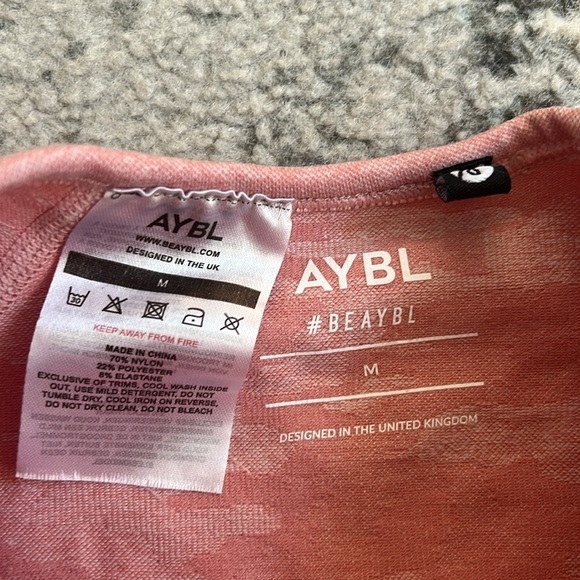 AYBL Long Sleeve Camo Crop Top - Picture 3 of 9